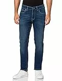 Atelier GARDEUR Herren Batu Comfort Stretch Jeans, Marine 68, 40W / 30L