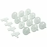 Dreambaby G899 Steckdosen-Kindersicherung Steckdosenschutz zum Einstecken mit Schlüssel Set (16tlg.)