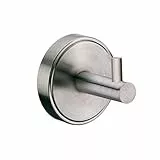 Kela 21584 Haken zur Wandmontage - Wandserie Marbea, Edelstahl matt