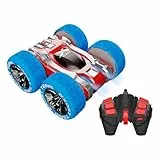 Exost - Ferngesteuertes Auto 360 Cross Edition Sammlerstück – 360° Stunt Geländewagen – Stoßfeste Karosserie – Reichweite 25 m – USB-Wiederaufladbare Batterie – Spielzeug für Kinder ab 5 Jahren
