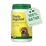 cdVet TriebRegulat für Hunde – Natürliche Unterstützung beim Triebverhalten, Mönchspfeffer, Ergänzungsfuttermittel, 120g, ohne Zusätze