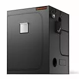 Spider Farmer Growzelt 150x150x200cm Growzelt für Indoor Lichtdicht und Wasserdicht Anbauzelt Grow Tent Growschrank für Homegrowing Pflanzenzucht Gewächshaus Indoor Zuchtzelt