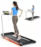 6 IN 1 Laufband für Zuhause mit Neigung,12km/h Walking Pad mit 9% Steigung,2.5HP Klappbar Laufband für Zuhause & Büro,2-LED-Anzeige,120KG,Keine Installation