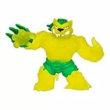 Heroes of Goo Jit Zu Meteor Madness Jagooar-Actionfigur, dehnbar, mit einzigartiger elastischer Schleimfüllung & Meteor-Kampfhandschuh, haptisches Spielzeug, bis auf die dreifache Größe dehnbar
