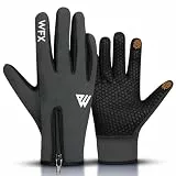 WESTWOOD FOX WFX Winterhandschuhe mit Touchscreen rutschfest warme Handschuhe winddicht Thermo-Sport-Fahrradhandschuhe für Herren und Damen Outdoor-Fahrradhandschuhe zum Laufen Camping