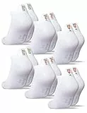 Occulto Damen & Herren Sneaker Socken 3er Pack, 6er Pack (Modell: Luca) 6 Drinks 39-42