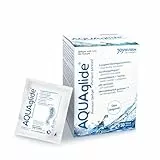 JOYDIVISION Original AQUAglide 50x3 ml Gleitgel Natural, Kristallklares & Veganes Gleitmittel, Ph-optimiert und Latex- Kondom -Kompatibel