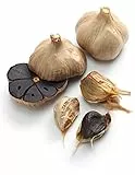 Schwarzer Knoblauch fermentiert aus Spanien - ganze Knollen - 1 Stück bis 1kg lose (3 Knollen)