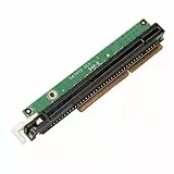 Annadue Pci-E 16x Riser-Karte, Grafikkarte, Netzwerkkarte, GPU-Adapterplatine für ThinkCentre Tiny5 M920x M720q P330