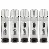 KINEX Replacement Pod, Kompatibel mit O5EX Vape Kit - 2ml Empty Cartridge*5, E Zigaretten Nikotinfrei
