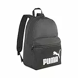 PUMA Unisex PUMA PHASE Backpack Klassische Rucksäcke, PUMA Black, OSFA