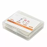 500pcs essbarer Reis Wafer Papierblätter Premium Food Grade Safe Bonbonpackungsmaterial für Nougat Karamell Taffy Klebigreis 9x7 5x2cm Bulk Pack DIY -Süßwarenversorgung Vorräte