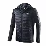 Black Crevice Herren Hybridjacke, schwarz, S