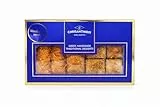 Chrisanthidis Delights Griechische Gebäck Mischung – Baklava & Kataifi (Kadayif) – Traditionelles Sirupgebäck – Mediterranes Dessert – Handgemachte Süßigkeiten – 580g