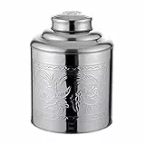 HEMOTON Teedose Vorratsdosen Mit Deckel Kaffee Tee Zuckerdose Container Keksdose Gewürzbehälter Zuckertopf Gewürzbox Gewürzdosen Versiegelte Dosen Rostfreier Stahl Teebeutel Kaffeebohnen