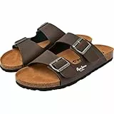 Pepe Jeans Anatomische Sandalen Double Kansas braun
