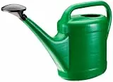 Xclou 369033 Gießkanne mit Brause 13 Liter, grün