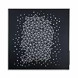 Thumbs Up Swipe Sound Frame Bluetooth Lautsprecher Eingebauter Lautsprecher Kompatibel mit Smartphones und Tablets Schwarz
