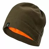 Deerhunter Fleece-Beanie, Tarmac-Grün, Einheitsgröße, wendbar