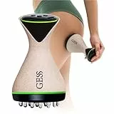GESS 3in1 Anti-Cellulite Gerät, EMS-Massagegerät mit Infrarotheizung und Vibrationsmassage, Körpermassagegerät, Cellulite-Entferner, Hautstraffungsgerät