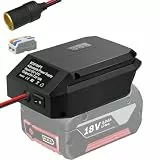 18V zu 12V Abwärtswandler für Bosch Professional 18V System GBA Akku für Power Adapter Wheel, DC 12V 10A 120W Abwärtswandler Regler für Golf Cart RC Car Truck Light & DIY