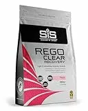 Science in Sport Rego Clear Isolate Pulver 460g Pfirsich - Regenerations Drink Pulver mit Kohlenhydraten, Proteinen und Vitaminen, Unterstützt effektives Training