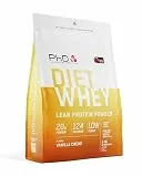 PhD Nutrition Diet Whey Protein Pulver 2kg Vanillecreme, Kalorienarmes High Protein Eiweißpulver zur Diät Unterstützung mit 16g Eiweiß pro Portion