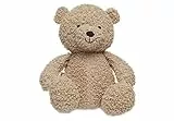 Jollein 037-001-67005 Stofftier Kuscheltier Teddybär Biscuit (25 cm)