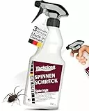 Yachticon Spinnen Schreck 500ml – Spinnenspray & Insektenspray – Natürliches Ungeziefer Spray mit Geraniol & Pyrethrum gegen Spinnen & Insekten – Für Terrasse, Boot, Wohnmobil, Haus & Garten