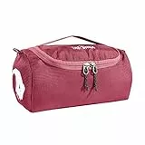 Tatonka Care Barrel - Kulturtasche zum Aufhängen mit Spiegel und Fächern (Bordeaux red)