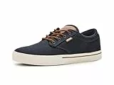 Etnies Jameson 2 Eco – Nachhaltiger Skate-Stil, verstärkte Cupsole, gepolsterte Dämpfung, Alltagssneaker, vegan - Navy/White/Blue - 42.5