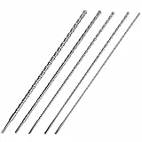 CAVATINY 5tlg SDS Plus Bohrer Set - SDS Hammerbohrer für beton, ziegel, zement, stein mit 4 Schneiden - inkl. Größen 8 10 12 16 20 x 600mm - SDS Plus-Schaft passend für Bohrhammer