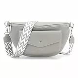 Atgbiem 9 Farben Bauchtasche Damen 2025 Umhängetasche Damen Klein Crossbody Bag Grau Kleine Handtasche Schönes Geburtstagsgeschenk für Frauen