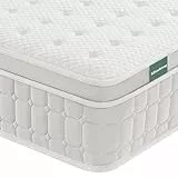 SZsuilong Matratze 160x200, Höhe 26cm Taschenfederkernmatratze 7-Zonen Härtegrad H3 H4 mit Memory Foam Komfort Federkernmatratze Ergonomischer, 100 Nächte Probeschlafen