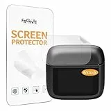 Frgnie 6 Stück Schutzfolie Kompatibel für JBL Tour Pro 3 Kopfhörer Display, HD Blasenfreie Displayschutzfolie für intelligenter Ladebox