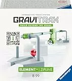 Ravensburger GraviTrax Element Zipline 27472 - Erweiterung für Deine Kugelbahn - Murmelbahn und Konstruktionsspielzeug ab 8 Jahre - Geburtstagsgeschenke