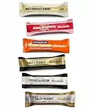 Barebells *New Mixed Proteinriegel 55g x 12 (Box mit 6 Geschmacksrichtungen)