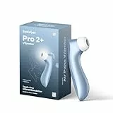 Satisfyer Pro 2 Plus | Blau | Vibrator & Klitoris-Stimulation für die Frau | Sauger und Auflegevibrator | Druckwellenvibrator für Sie | Starkes und leises Sex-Spielzeug für Damen