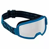 IXS Hack Goggles Clear Lens blau