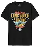 Republic Of California Herren Merepczts115 T-Shirt, Schwarz, L