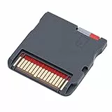 Sxhlseller NDS-Game-Cartridge-Karte mit 7800 Integrierten Spielen, Retro-Game-Collection-Cartridge für 3DS 2DS NDSL-Handheld-Konsole, Multi-Plattform-Emulator-Unterstützung mit