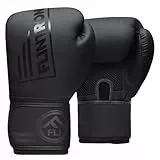 Flintronic Boxhandschuhe, 10OZ Kickboxhandschuhe, Boxing Gloves, Thai Boxhandschuhe Damen und Herren für Muay Thai, MMA, Kampfsport, Kickboxen, Sparring