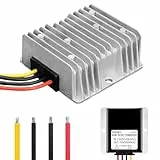 DC 8V-40V auf 12V 5A 60W Spannungswandler Automatischer Step Up Down Spannungsregler-Konverter Wasserdichter DC-DC 12V-Spannungsstabilisator Spannungs-begrenzer für Lüftermotor