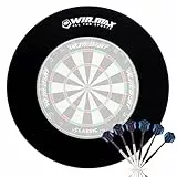 WIN.MAX Dart Catchring Surround Auffangring Dart Backboard Auffangring Rund Dart Surround Eva Dartscheibe 455mm
