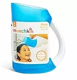 Munchkin Bath Soft Rim Baby Bath Jug| Baby & Toddler Shampoo Rinser| Bath Hair Rinsing & Kids Wash Device| Hair Wash Jug with Easy Grip Handle| Essential Children's Bath Accessories