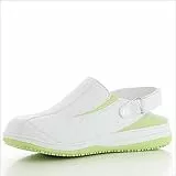 Oxypas Damen Iris Sicherheitsschuhe, Weiß (lgn), 41 EU