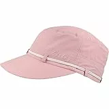 Eisley Damen Kilauea Cap mit UPF50+ / atmungsaktiv & schnell trocknend/Kordelzug, Misty Rose, one Size