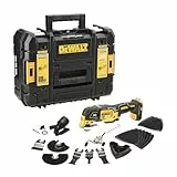 DEWALT 18 V XR bürstenloses Oszillationswerkzeug, einziges Werkzeug in T-STAK, DCS355NT-XJ