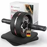 FUNFLEX Bauchroller - Bauchmuskeltrainer Set - Oberkörpertrainings Pack - Home Gym Equipment - Heimfitnessgerät für Männer & Frauen - Ganzkörpertraining - effektives Bauch Muskel Training Zuhause