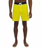 Hurley Herren Phntm -Eco OAO Solid 18' Board Shorts, Electron Gold, 28 EU